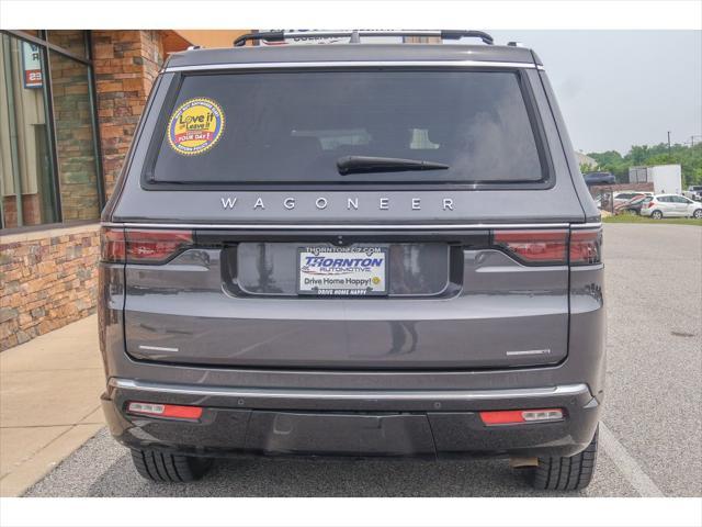 used 2022 Jeep Wagoneer car, priced at $46,997