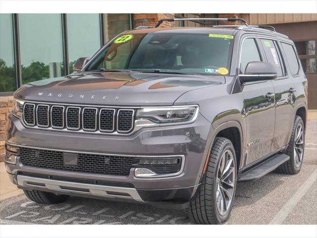 used 2022 Jeep Wagoneer car, priced at $46,997