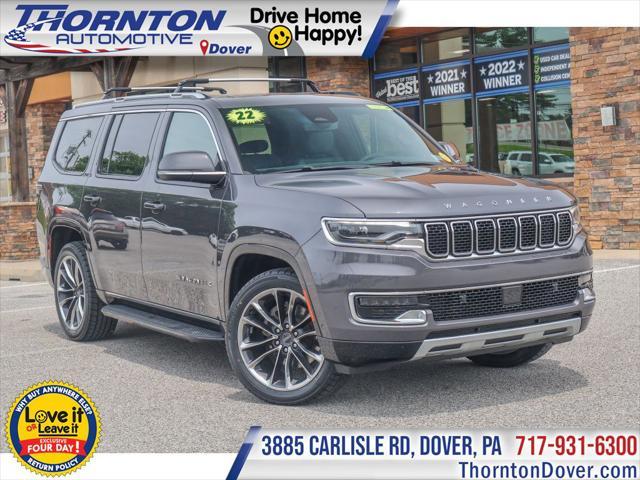 used 2022 Jeep Wagoneer car, priced at $46,997