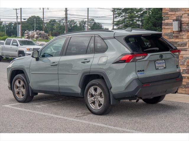 used 2022 Toyota RAV4 car, priced at $32,974
