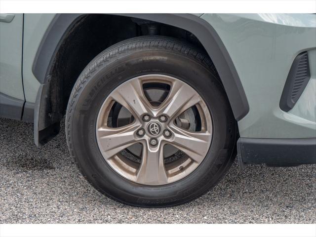 used 2022 Toyota RAV4 car, priced at $32,974