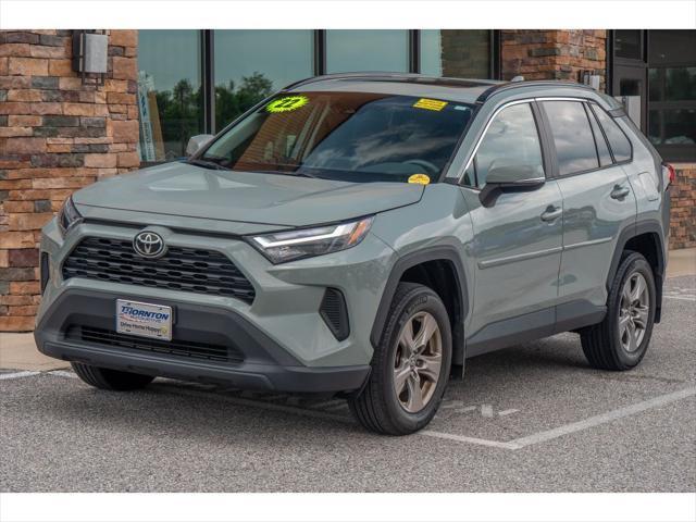 used 2022 Toyota RAV4 car, priced at $32,974