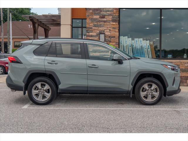 used 2022 Toyota RAV4 car, priced at $32,974