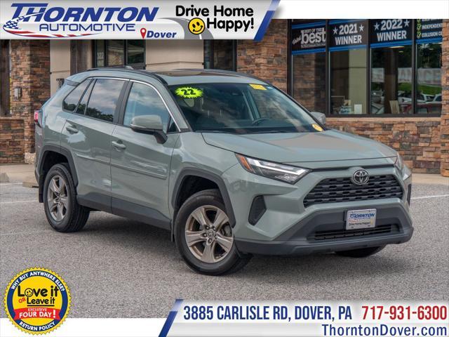 used 2022 Toyota RAV4 car, priced at $32,974