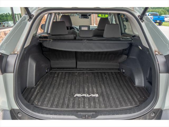 used 2022 Toyota RAV4 car, priced at $32,974