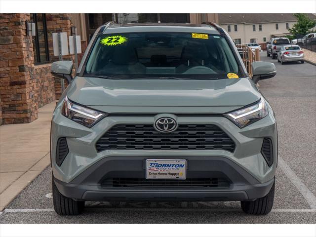 used 2022 Toyota RAV4 car, priced at $32,974
