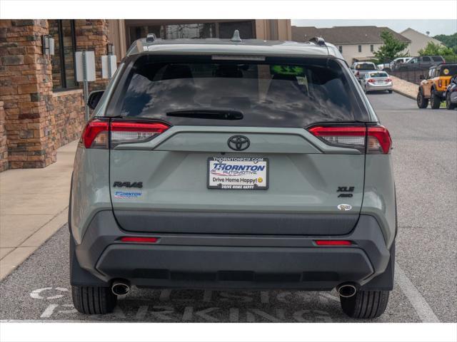 used 2022 Toyota RAV4 car, priced at $32,974