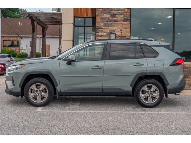 used 2022 Toyota RAV4 car, priced at $32,974