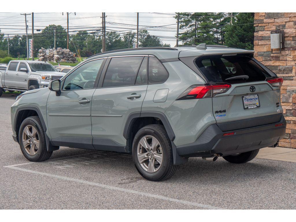 used 2022 Toyota RAV4 car, priced at $32,519