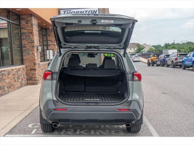 used 2022 Toyota RAV4 car, priced at $32,974