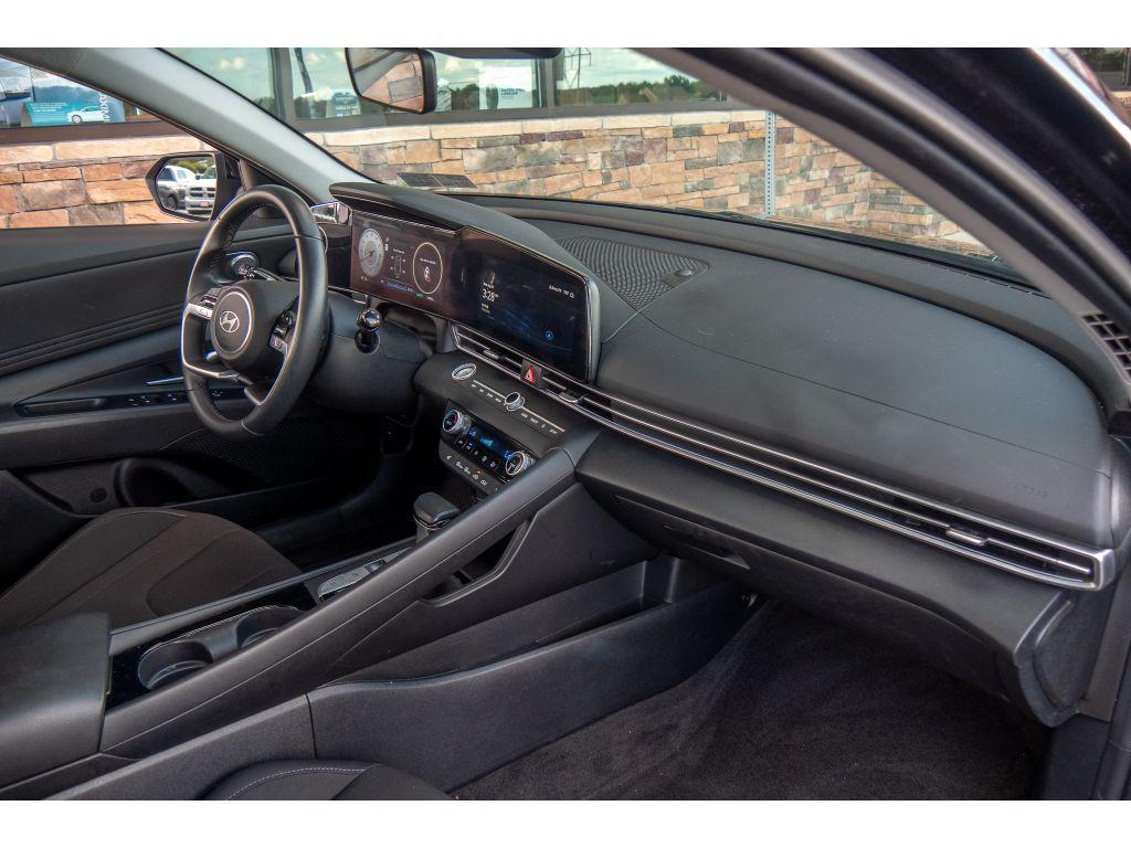 used 2024 Hyundai Elantra car, priced at $22,750