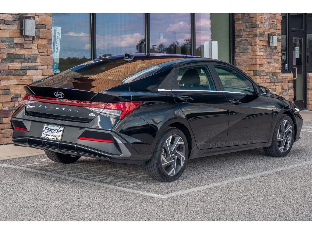 used 2024 Hyundai Elantra car, priced at $22,750