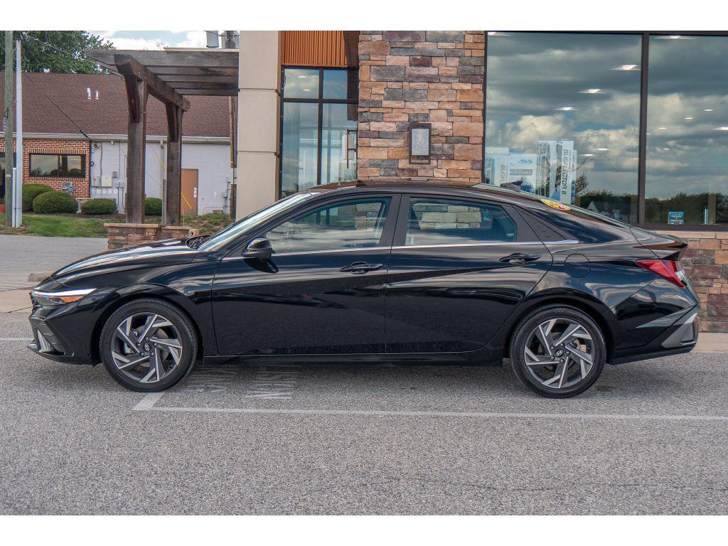 used 2024 Hyundai Elantra car, priced at $22,750