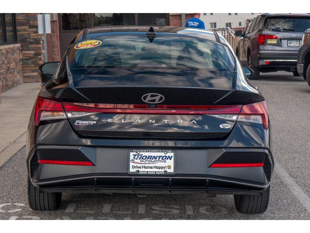 used 2024 Hyundai Elantra car, priced at $22,750