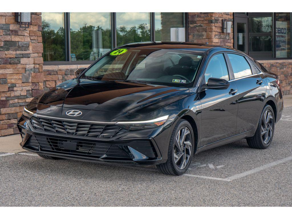 used 2024 Hyundai Elantra car, priced at $22,750