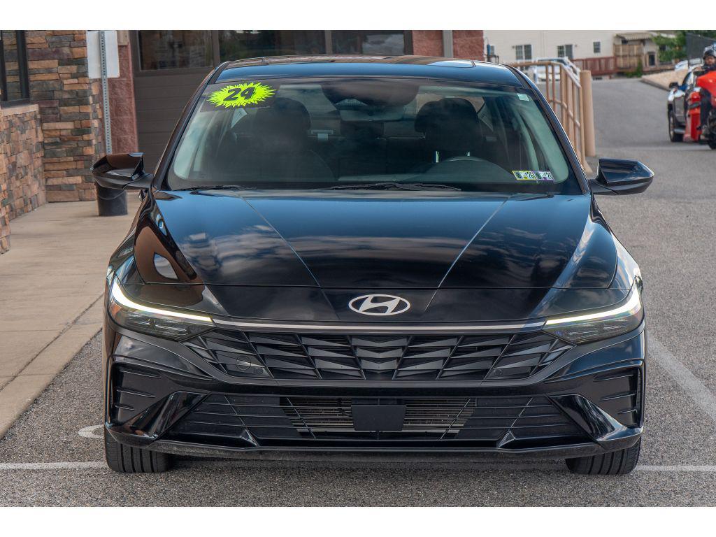 used 2024 Hyundai Elantra car, priced at $22,750