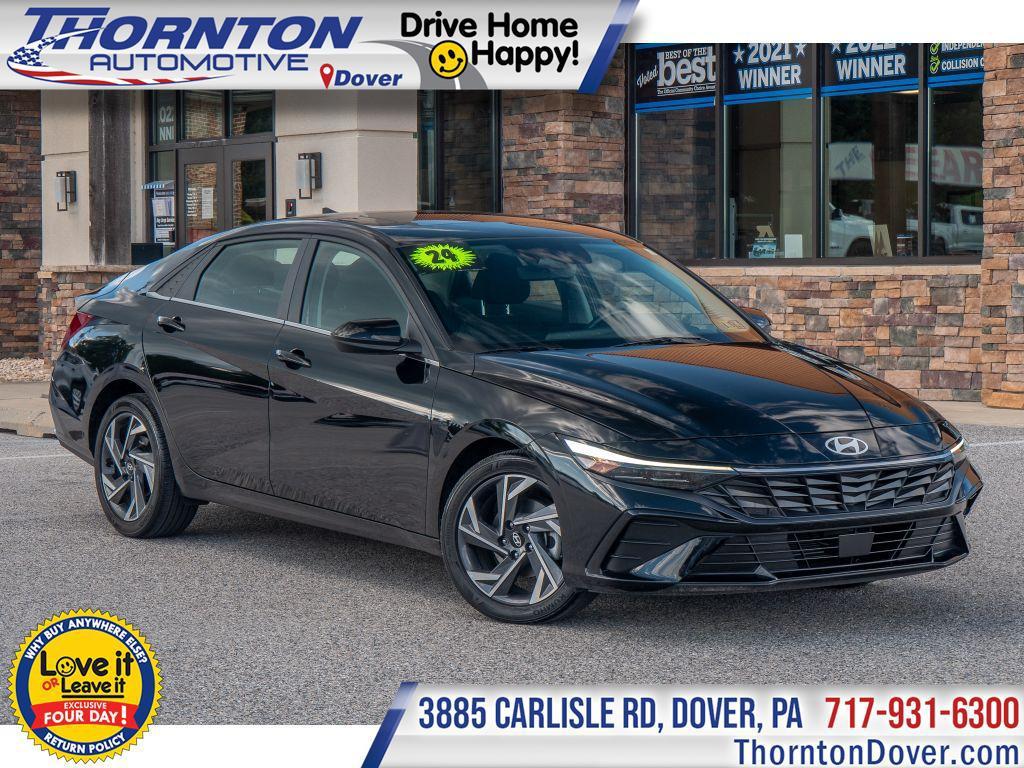 used 2024 Hyundai Elantra car, priced at $22,750