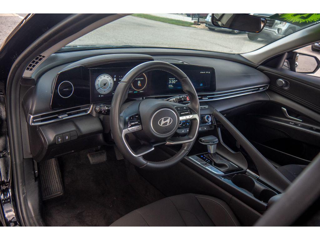 used 2024 Hyundai Elantra car, priced at $22,750
