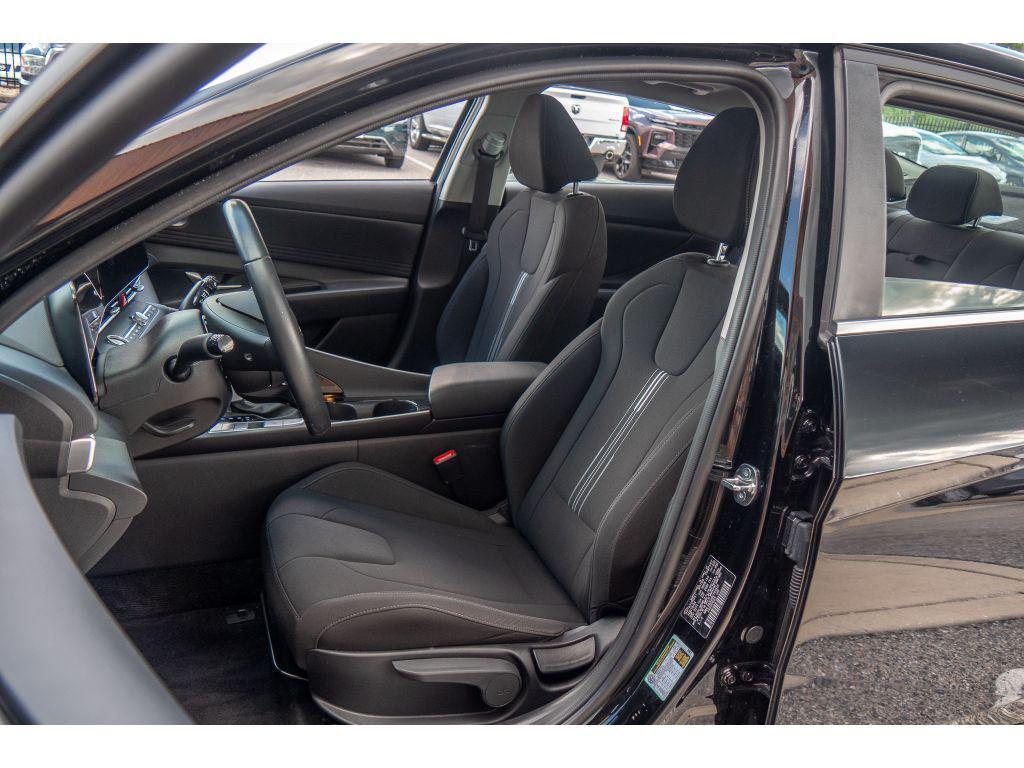 used 2024 Hyundai Elantra car, priced at $22,750