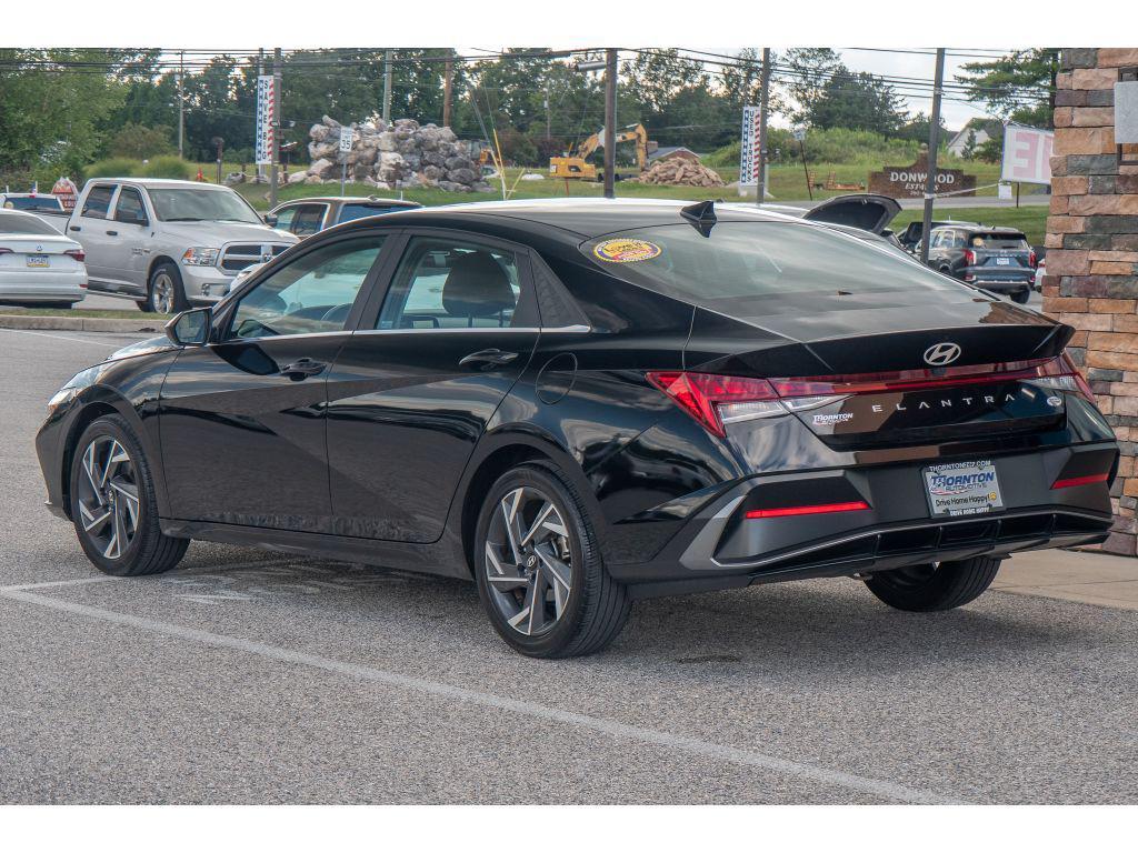 used 2024 Hyundai Elantra car, priced at $22,750