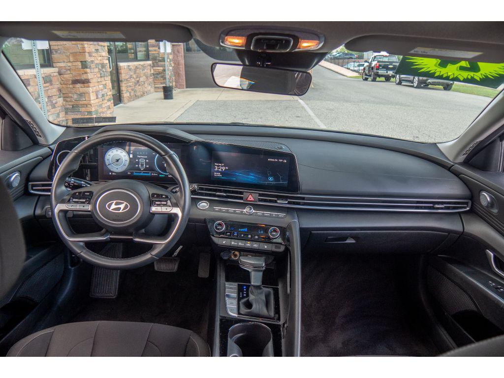 used 2024 Hyundai Elantra car, priced at $22,750