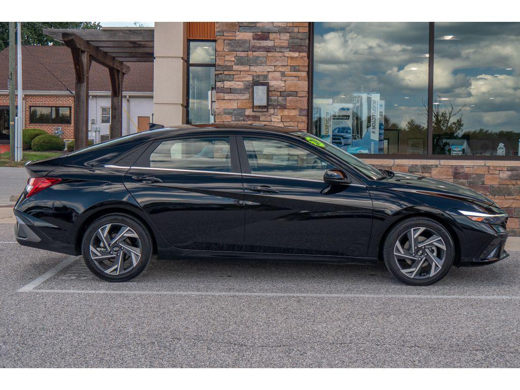 used 2024 Hyundai Elantra car, priced at $22,750