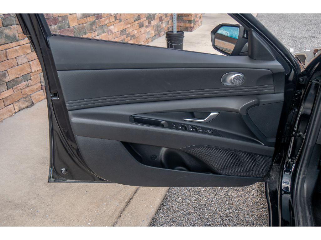used 2024 Hyundai Elantra car, priced at $22,750