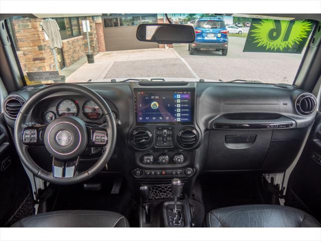 used 2016 Jeep Wrangler Unlimited car, priced at $22,986