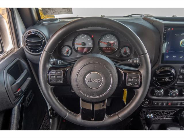 used 2016 Jeep Wrangler Unlimited car, priced at $22,986