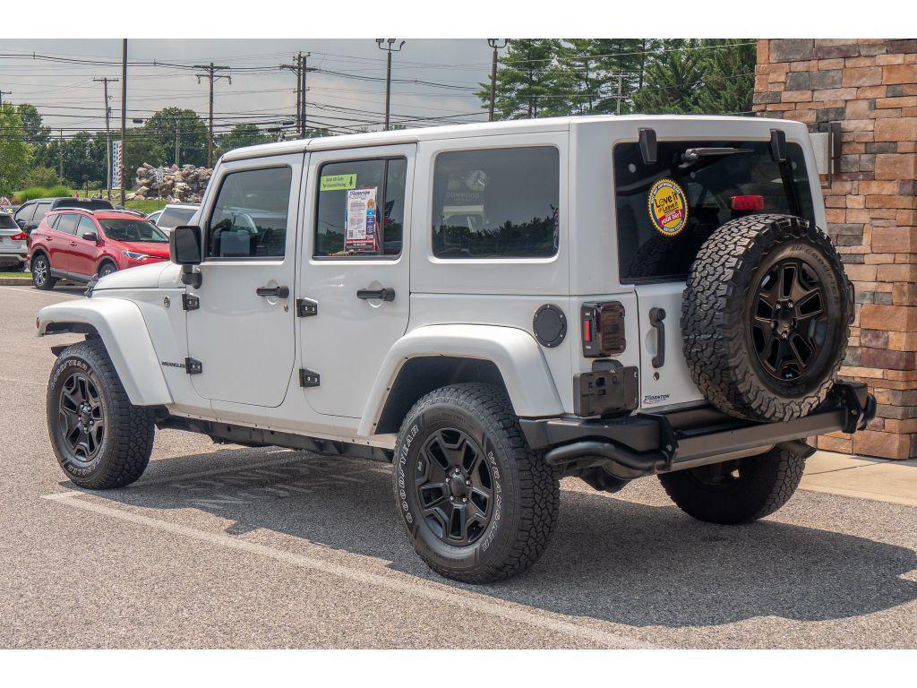 used 2016 Jeep Wrangler Unlimited car, priced at $20,988