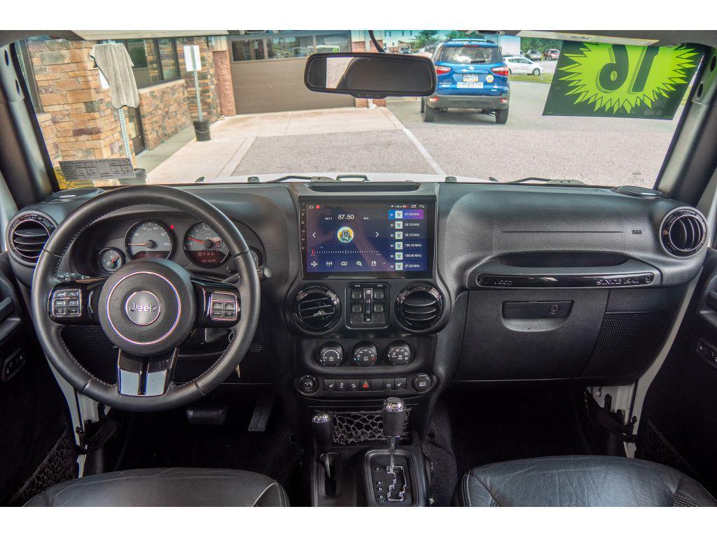 used 2016 Jeep Wrangler Unlimited car, priced at $20,988