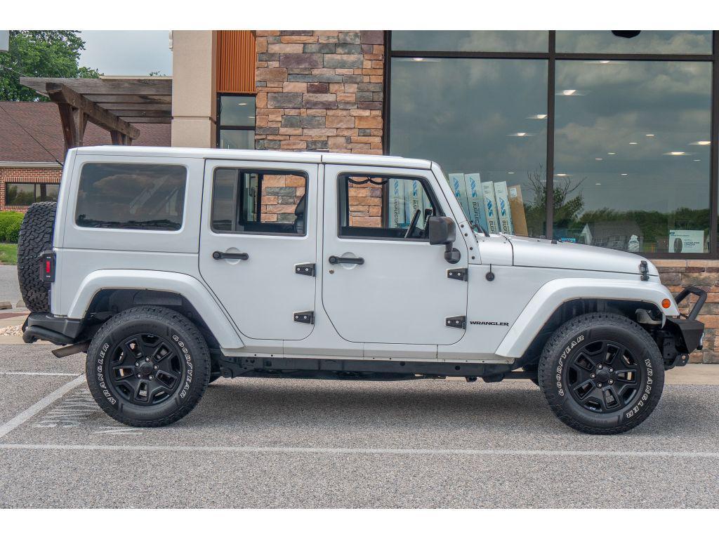 used 2016 Jeep Wrangler Unlimited car, priced at $20,988