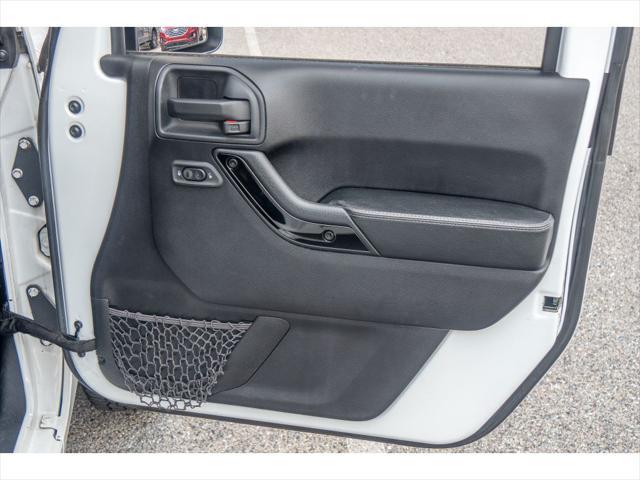 used 2016 Jeep Wrangler Unlimited car, priced at $22,986