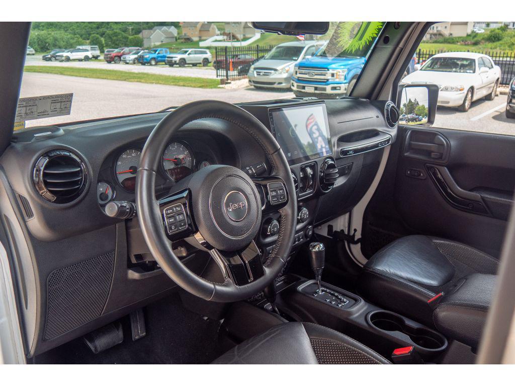 used 2016 Jeep Wrangler Unlimited car, priced at $20,988