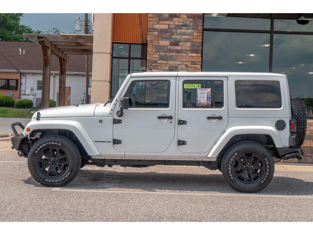 used 2016 Jeep Wrangler Unlimited car, priced at $20,988