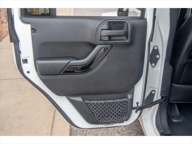 used 2016 Jeep Wrangler Unlimited car, priced at $22,986
