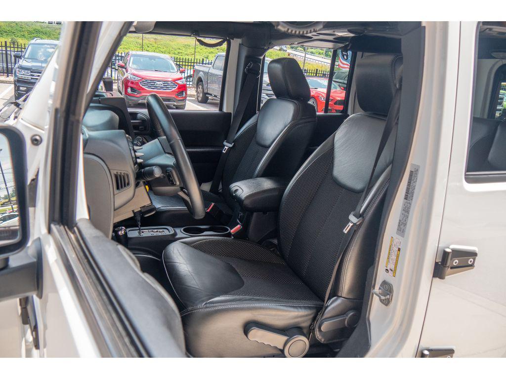 used 2016 Jeep Wrangler Unlimited car, priced at $20,988