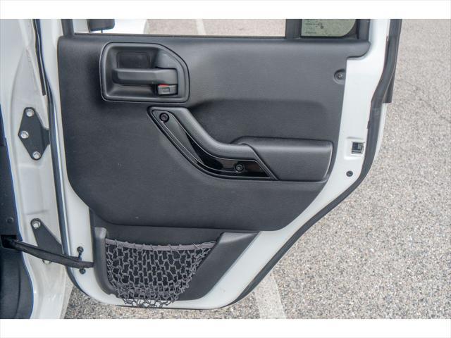 used 2016 Jeep Wrangler Unlimited car, priced at $22,986