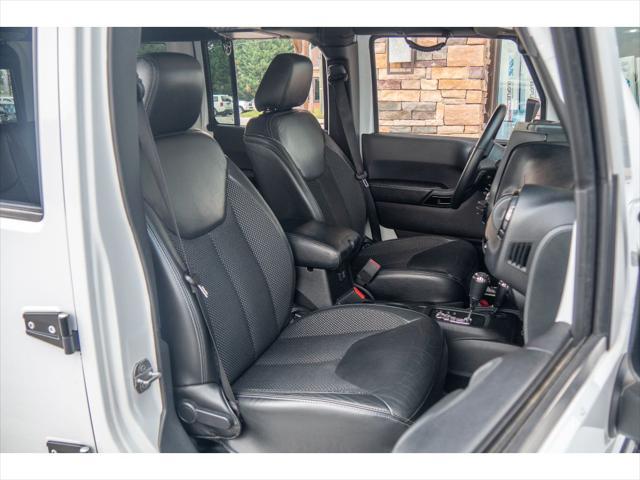 used 2016 Jeep Wrangler Unlimited car, priced at $22,986