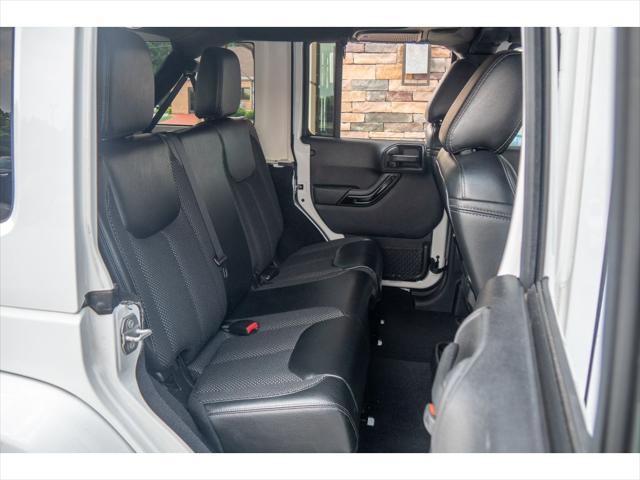 used 2016 Jeep Wrangler Unlimited car, priced at $22,986