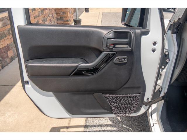used 2016 Jeep Wrangler Unlimited car, priced at $22,986