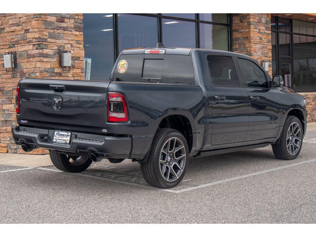 used 2021 Ram 1500 car, priced at $35,865