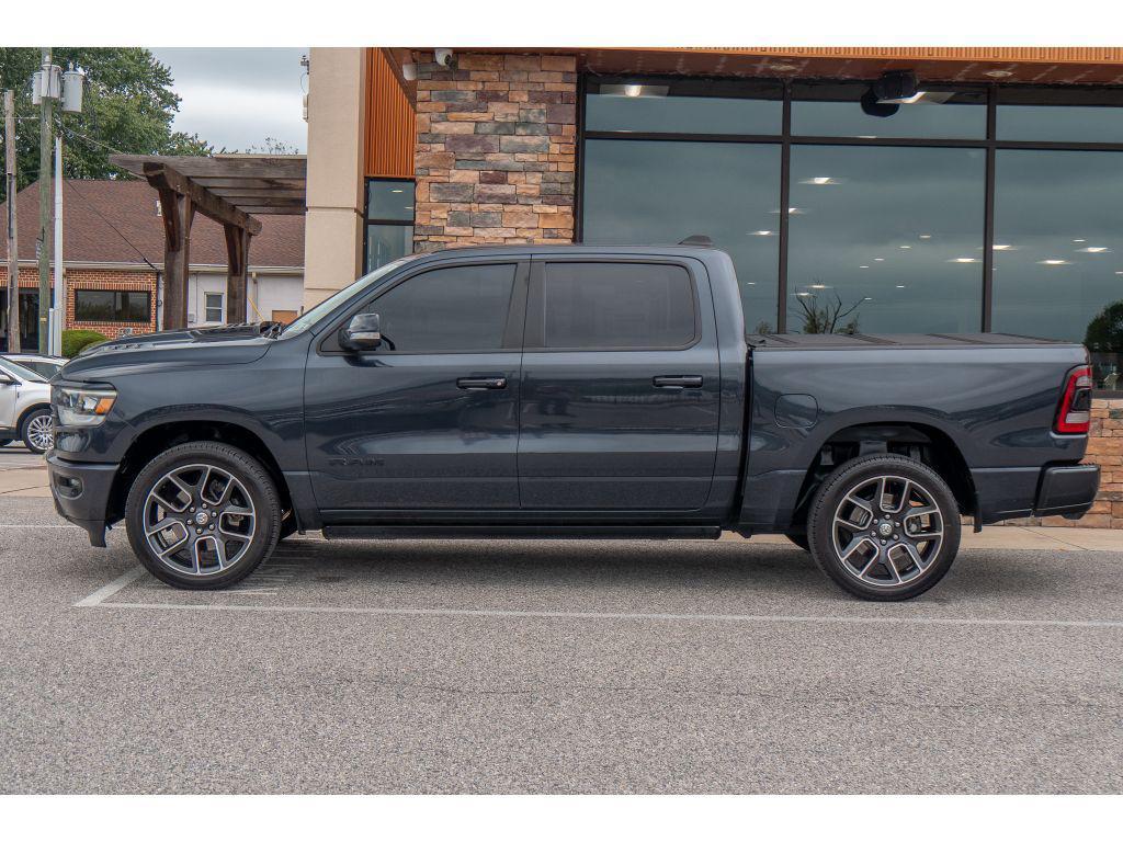 used 2021 Ram 1500 car, priced at $35,865
