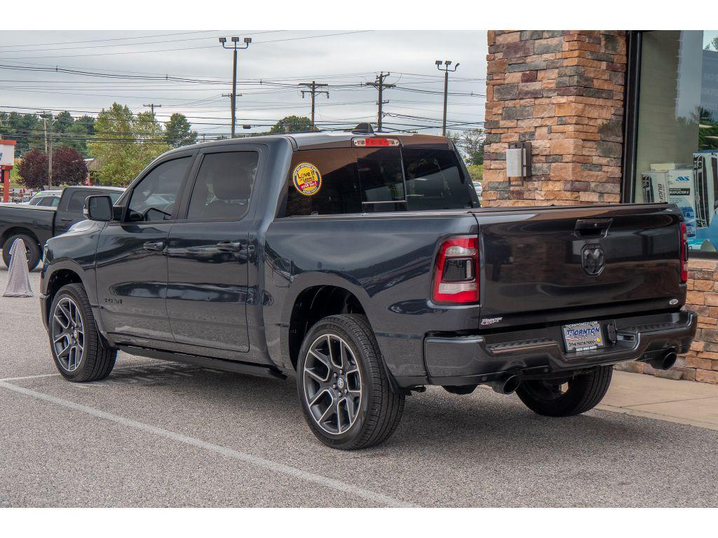 used 2021 Ram 1500 car, priced at $35,865