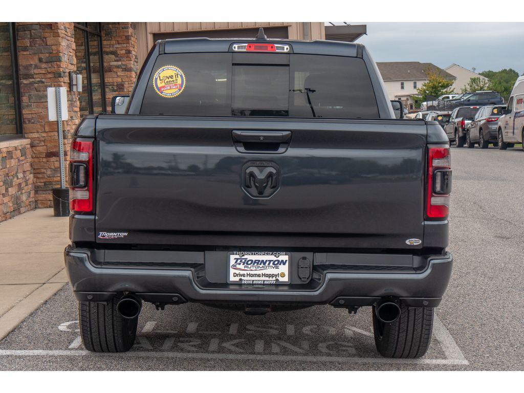 used 2021 Ram 1500 car, priced at $35,865