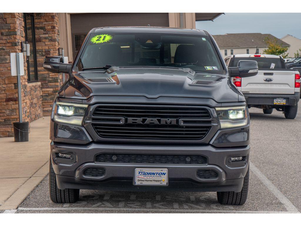 used 2021 Ram 1500 car, priced at $35,865
