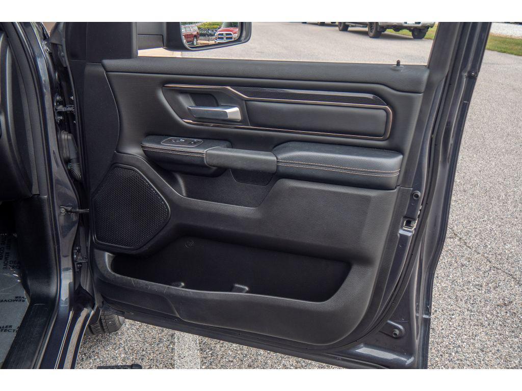 used 2021 Ram 1500 car, priced at $35,865