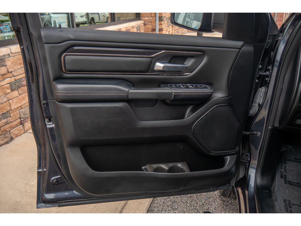 used 2021 Ram 1500 car, priced at $35,865