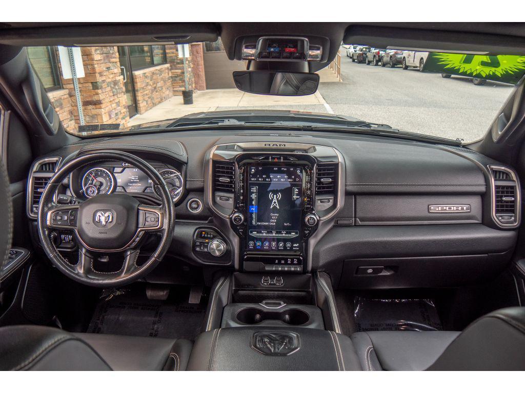 used 2021 Ram 1500 car, priced at $35,865