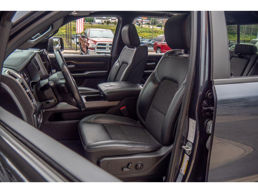 used 2021 Ram 1500 car, priced at $35,865